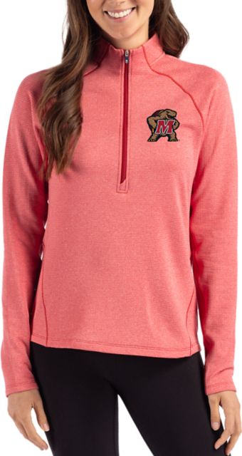 Maryland Terrapins Peshastin Fleece Women's 1/2-Zip Pullover