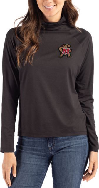 Maryland Terrapins Coastline Epic Comfort Women's Funnel Neck