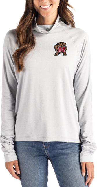 Maryland Terrapins Coastline Epic Comfort Women's Funnel Neck