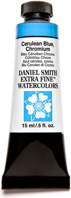 Daniel Smith Watercolor 15ML Cerulean Blue Chrome