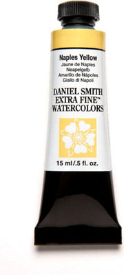 DANIEL SMITH WATERCOLOR 15ML NAPLES YELLOW