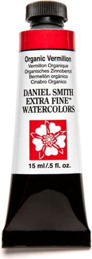 DANIEL SMITH WATERCOLOR 15ML ORGANIC VERMILION