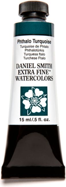 DANIEL SMITH WATERCOLOR 15ML PHTHALO TURQUOISE