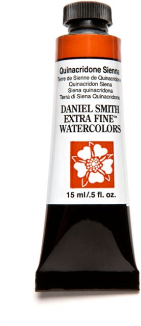 DANIEL SMITH WATERCOLOR 15ML QUINACRIDONE SIENNA
