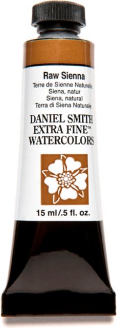 DANIEL SMITH WATERCOLOR 15ML RAW SIENNA