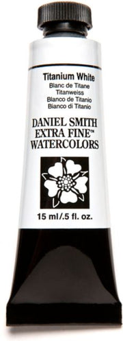 DANIEL SMITH WATERCOLOR 15ML TITANIUM WHITE