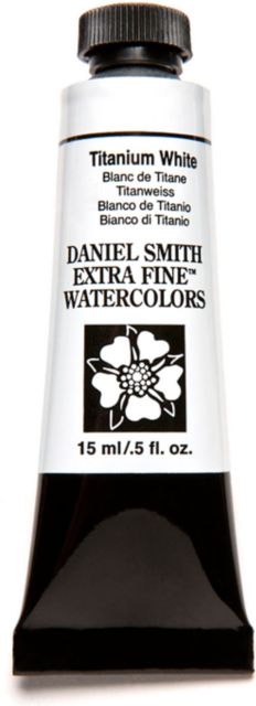 DANIEL SMITH WATERCOLOR 15ML TITANIUM WHITE