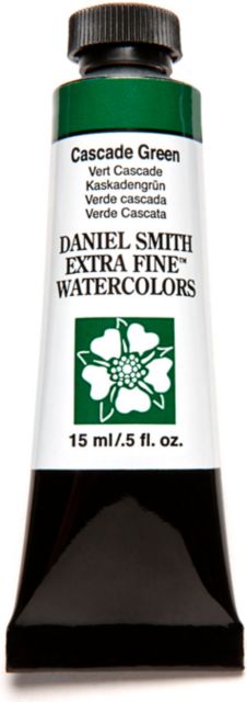 DANIEL SMITH WATERCOLOR 15ML CASCADE GREEN