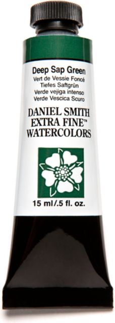 DANIEL SMITH WATERCOLOR 15ML DEEP SAP GREEN