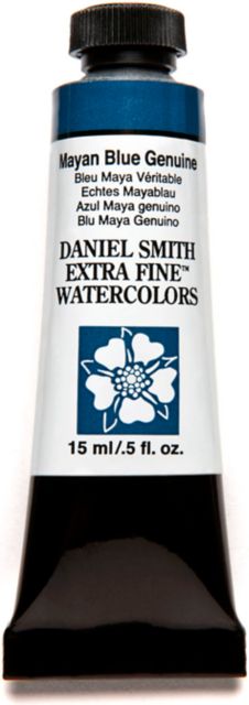 DANIEL SMITH WATERCOLOR 15ML MAYAN BLUE GENUINE