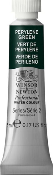 Professional Watercolor 5mL Perylene Green
