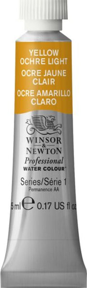 Professional Watercolor 5mL Yellow Ochre Light