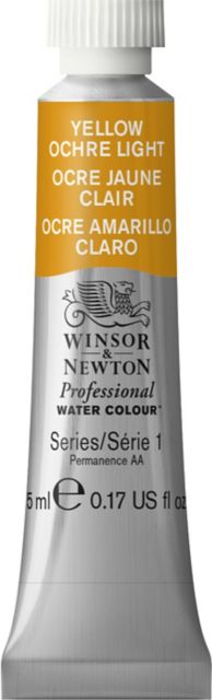 Professional Watercolor 5mL Yellow Ochre Light