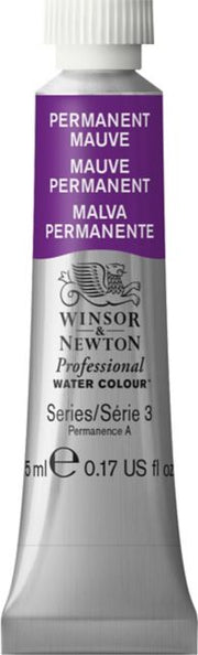 Professional Watercolor 5mL Permanent Mauve