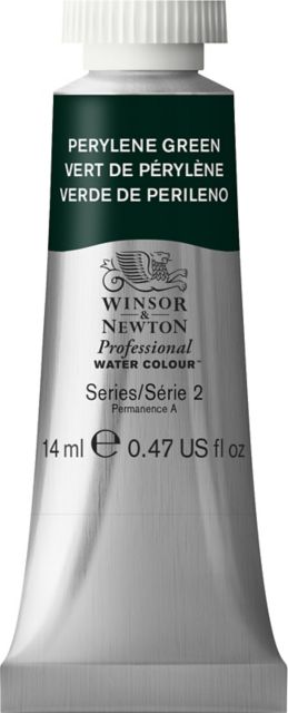 Professional Watercolor 14mL Perylene Green