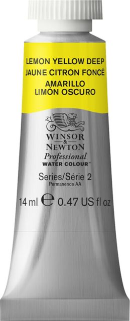 Professional Watercolor 14mL Lemon Yellow Deep