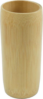 SMALL BAMBOO BRUSH VASE 5 7/8