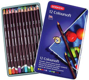 COLOURSOFT PENCIL 12CT TIN