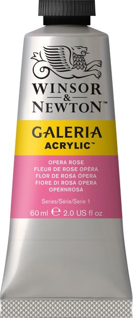 Galeria Acrylic  60mL Tube Opera Rose