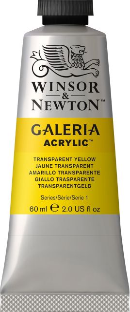 Galeria Acrylic  60mL Tube Transparent Yellow