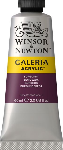 Galeria Acrylic  60mL Tube Burgundy