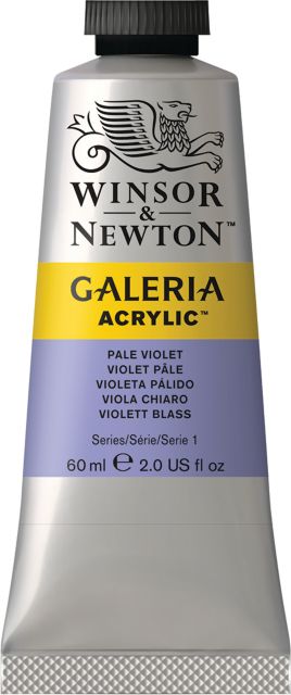 Galeria Acrylic  60mL Tube Pale Violet