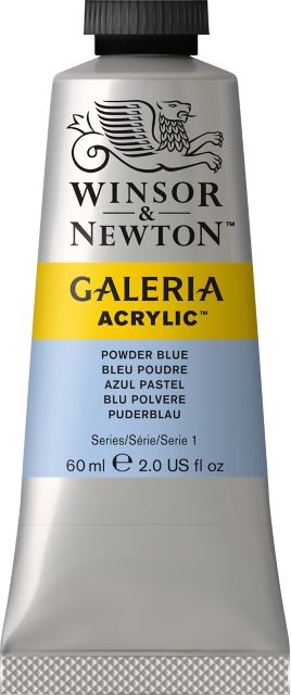 Galeria Acrylic  60mL Tube Powed Blue