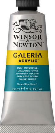 Galeria Acrylic  60mL Tube Deep Turquoise