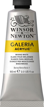 Galeria Acrylic  60mL Tube Mixing White