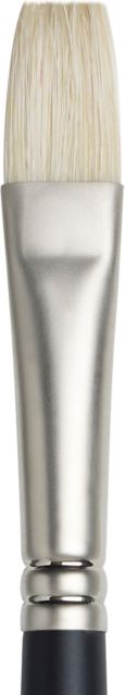 ARTISTS OIL BRUSH FLAT 8 LONG HANDLE