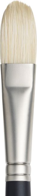 ARTISTS OIL BRUSH FILBERT 10 LONG HANDLE