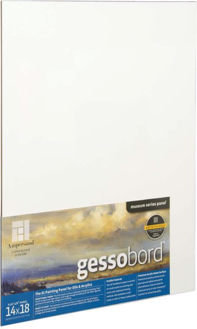 GESSOBORD 1/8 INCH 14X18