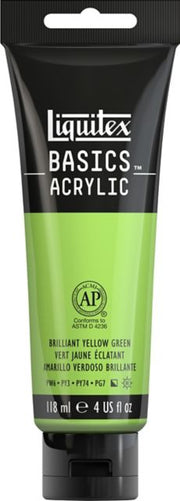 Basics 4oz Brilliant Yellow Green