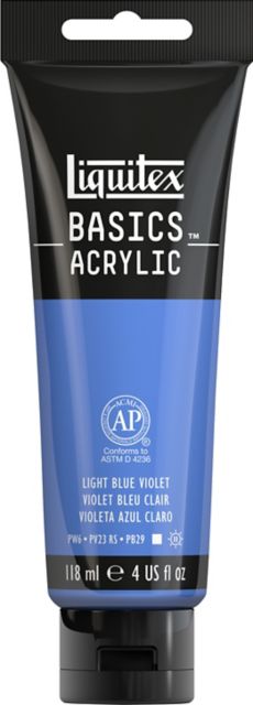 Basics 4oz Light Blue Violet