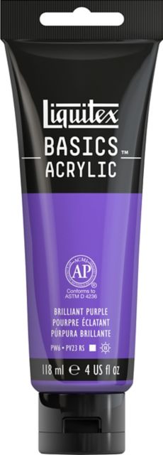 Basics 4oz Brilliant Purple