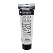 Basics Acrylic 250mL Titanium White