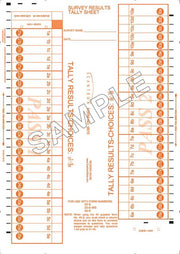 SCANTRON 40QUES SUR TALLY 20QU