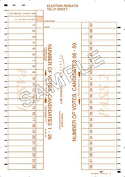 SCANTRON 100CND ELC RESULTS TA