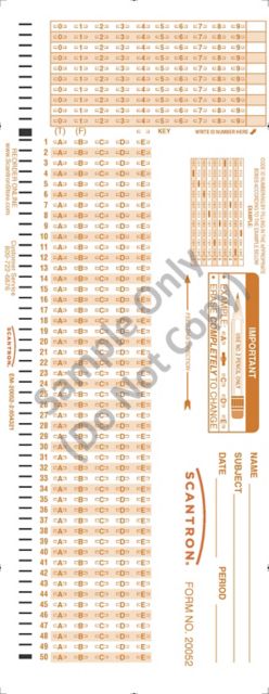 SCANTRON 10x10 ID 100x5A 2S