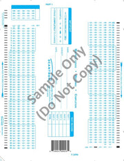 SCANTRON 150 Q A-E 30 MATCHING