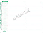 SCANTRON MINI BLUBK 100Q/5C AL