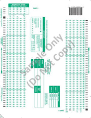 Form 884-e Scantron