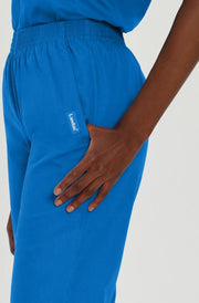 POCKET ELASTIC PANT RBLU LGE