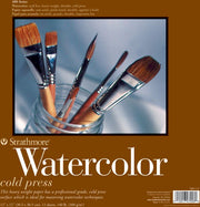 WATERCOLOR PAD 400 12X12 12 SHEETS