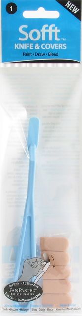 SOFFT #1 ROUND KNIFE WITH 5 COVERS