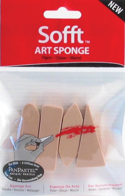 SOFFT SPONGE BARS ASSORTED 4 PACK