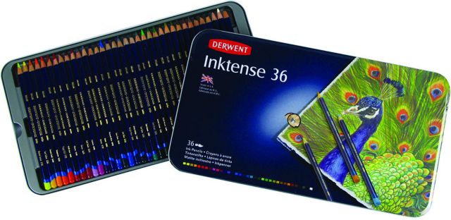 Derwent Inktense Pencl 36 Tin