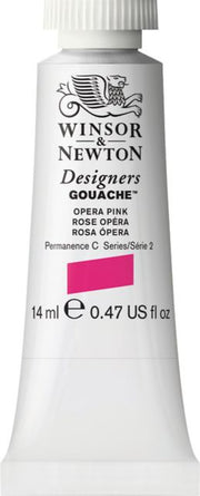 Designer Gouache 14mL Opera Pink
