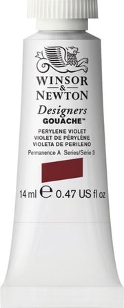 Designer Gouache 14mL Perylene Violet