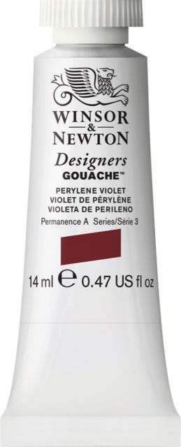 Designer Gouache 14mL Perylene Violet